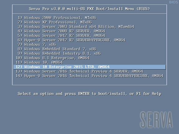 Erro Loading Network Resouces  FAILED; No NIC/DRIVER, ABORTING